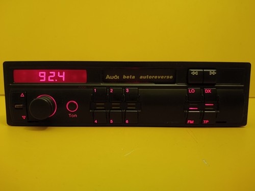 Audi beta autoradio radio - audi,