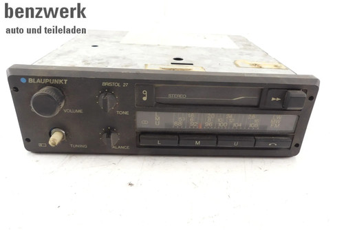 Oldtimer youngtimer autoradio - youngtimer,
