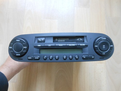Radio kassette new beetle - radio,