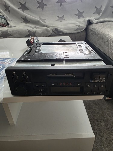 Blaupunkt autoradio 202 d - blaupunkt, sc
