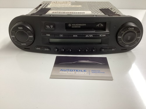 Beetle radio - vw,