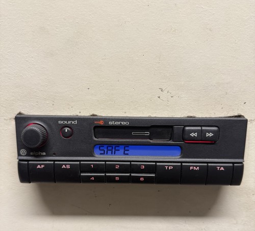 Alpha autoradio blau rot - alpha, 4