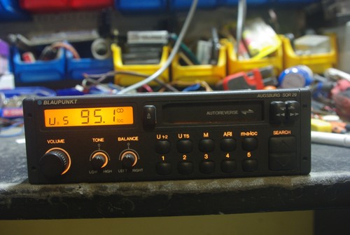 Oldtimer blaupunkt augsburg - blaupunkt,