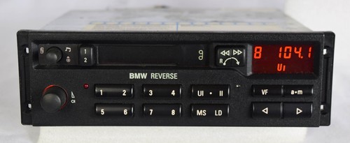 Bmw reverse radio kassette - radio, e30