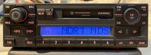 Blaupunkt gamma 5 - vw, v