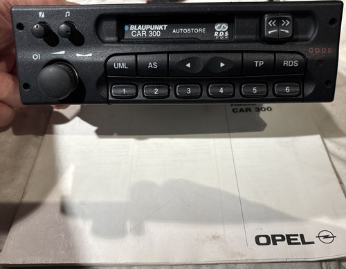 Org blaupunkt car 300 - org.,