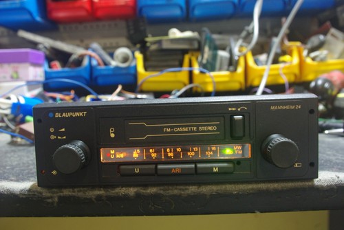 Oldtimer blaupunkt mannheim - blaupunkt,
