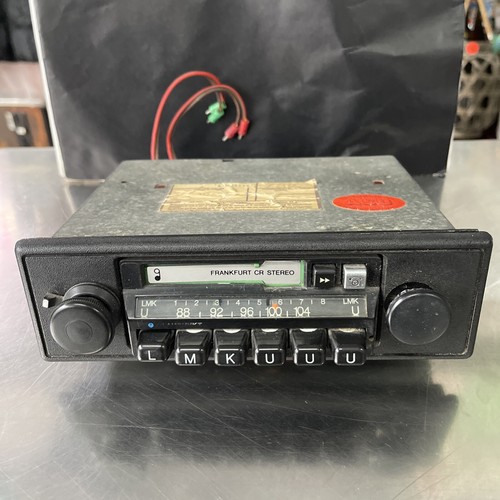 Blaupunkt frankfurt stereo - blaupunkt,