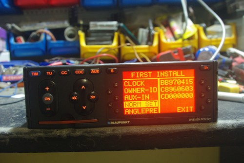 Oldtimer blaupunkt bremen rcm - blaupunkt,