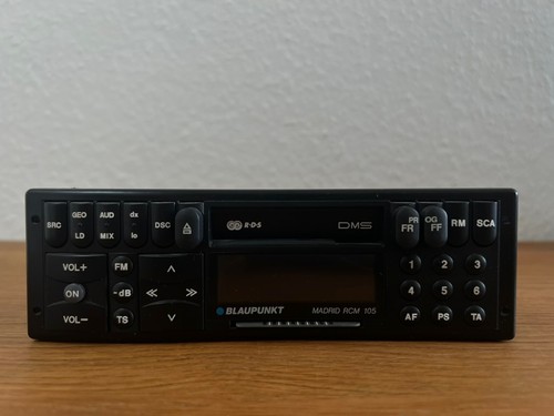 Blaupunkt madrid rcm 105 - blaupunkt,