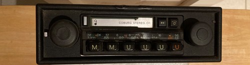 Autoradio blaupunkt coburg - blaupunkt,