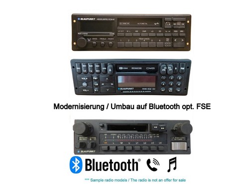 Modernisierung bluetooth fse - modernisierung, +