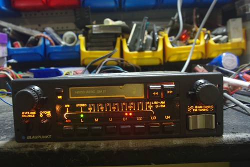 Oldtimer blaupunkt heidelberg - oldtimer,